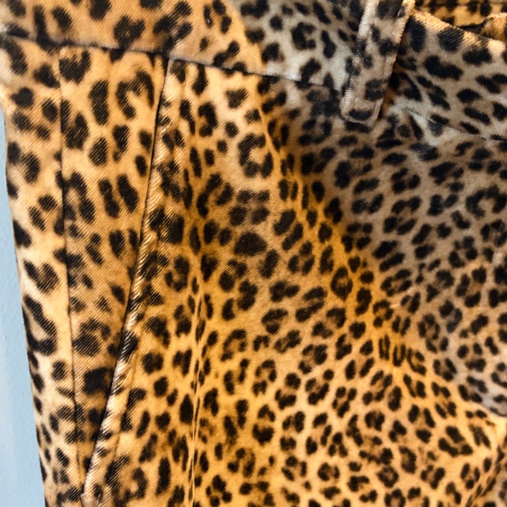 Frame Leopard Print Pants - Picture 3 of 4